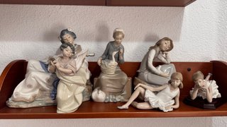 Figuras Lladro Varias - Leer descripcion