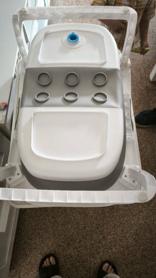 Bañera bebé plegable