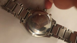 Reloj BOSS Cronógrafo Azul y Plateado