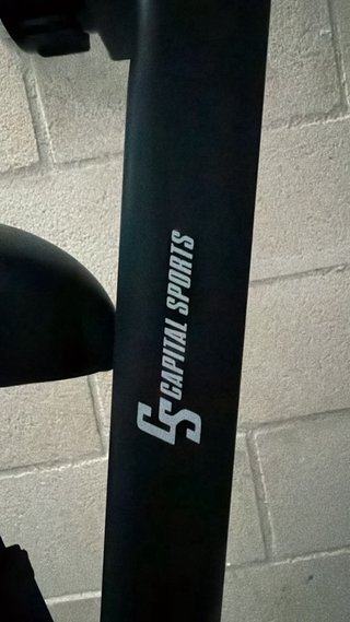 Bicicleta Estática Portátil Negra