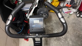 Bicicleta Estática Portátil Negra