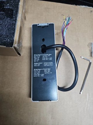 Teclado Control Acceso