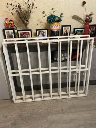 2 Verjas de ventana estándar