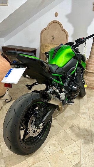 Kawasaki Z900 2023
