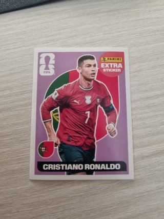 Cromo Cristiano Ronaldo Extra Mundial 2026