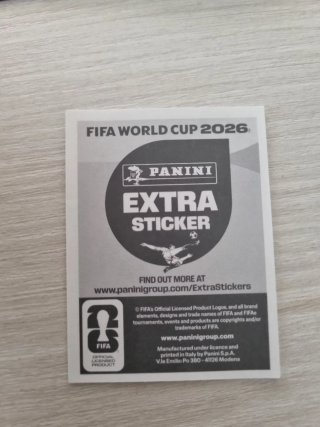 Cromo Cristiano Ronaldo Extra Mundial 2026