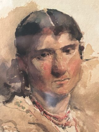Retrato de una Romana