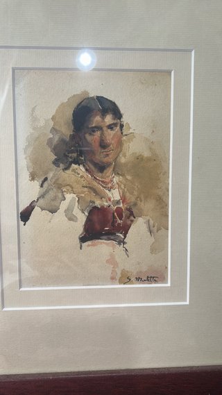 Retrato de una Romana