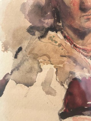 Retrato de una Romana