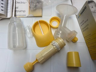 Sacaleches manual Medela Extractor de leche