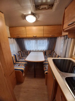 Caravana - 750 kilos