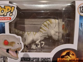 Funko POP Jurassic World Atrociraptor #1205, nuovo