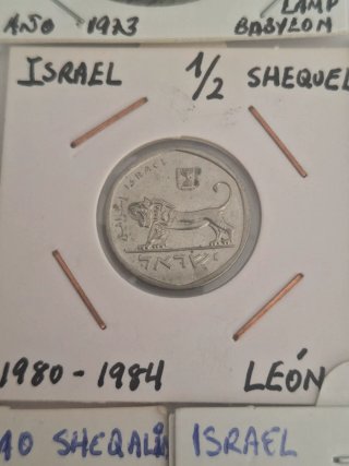 Conjunto di monete israeliane