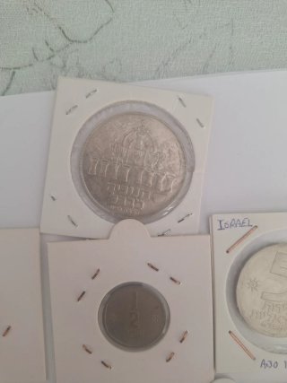 Conjunto di monete israeliane