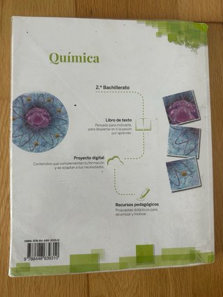 Química 2 Bachillerato