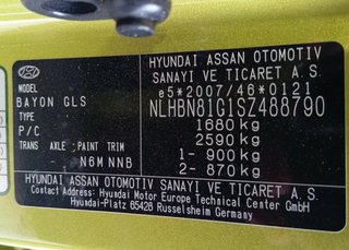 Motor completo hyundai g3lf bayon essence 439977