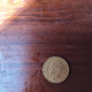 Moneda 100 pesetas Rey Juan Carlos I 1984.
