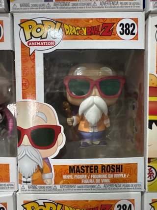 Funko Pop Master Roshi Dragon Ball Z #382