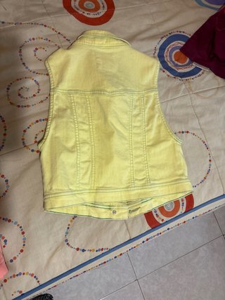 Chaleco vaquero talla S
