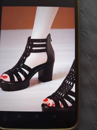 Sandalias nuevas a elegir