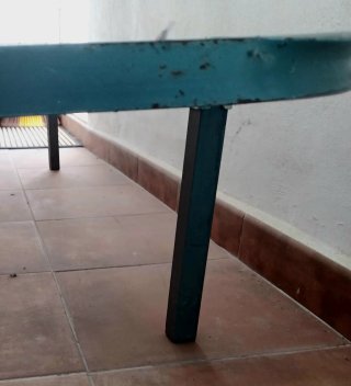 Estructura de cama 180 x 135 x 33 cm