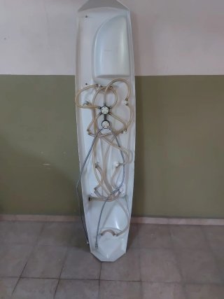 Columna de hidromasaje de esquina con asiento