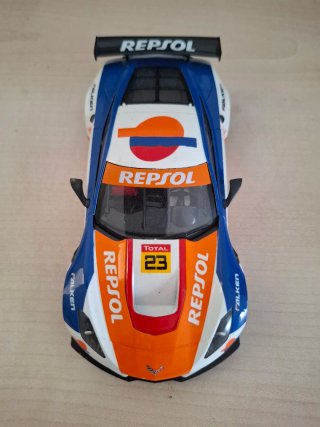 Scalextric NSR Chevrolet Corvette C7R Repsol