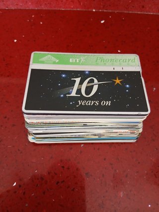 50 carte telefoniche da collezione