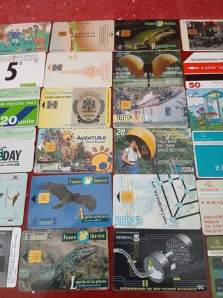 50 carte telefoniche da collezione