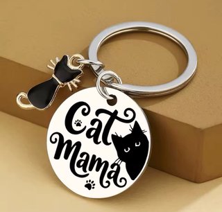 Llavero Gato Nuevo Solidario