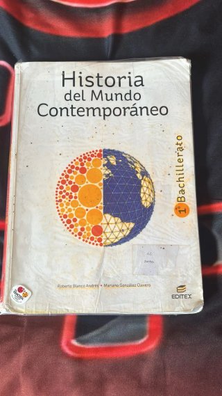 Libros de texto de 1 de bachiller#librostexto#