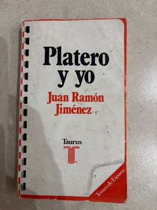 Platero y yo Elegía andaluza con seis capítulos...