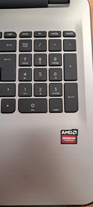 Ordenador HP Portátil
