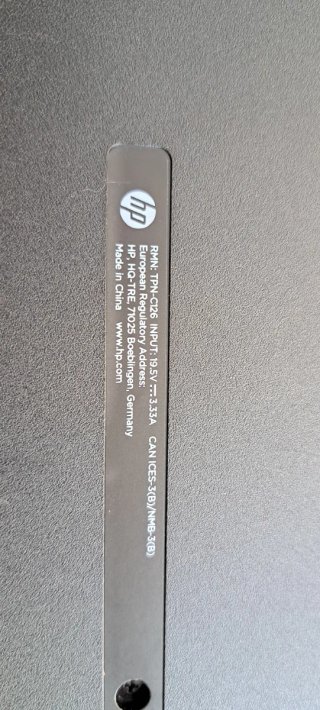 Ordenador HP Portátil