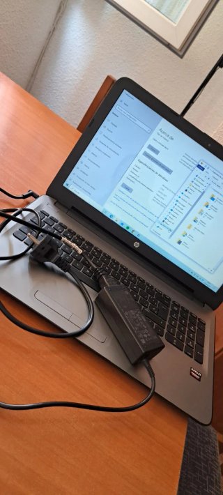 Ordenador HP Portátil