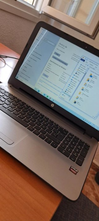 Ordenador HP Portátil