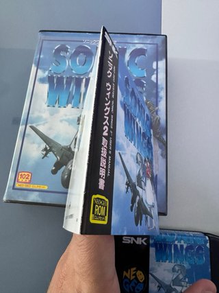 Sonic Wings 2 SNK Neo Geo AES NeoGeo NG Jap