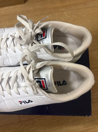 Zapatillas Fila Mujer Talla 38 Blancas