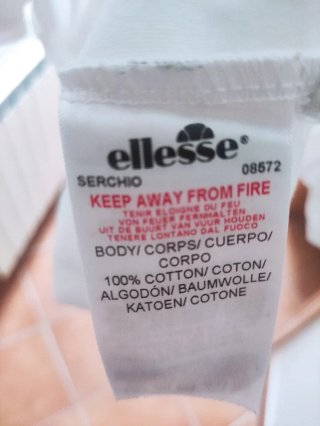 Camiseta Ellesse