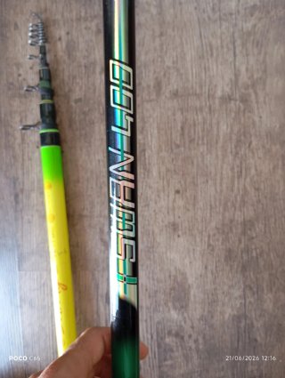 2 Cañas de Pesca con Carretes