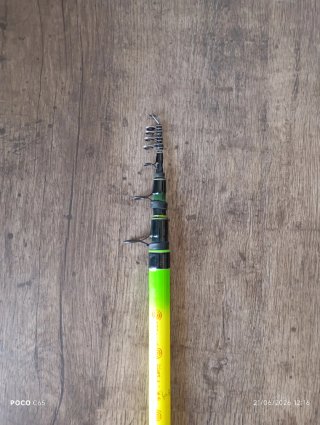 2 Cañas de Pesca con Carretes