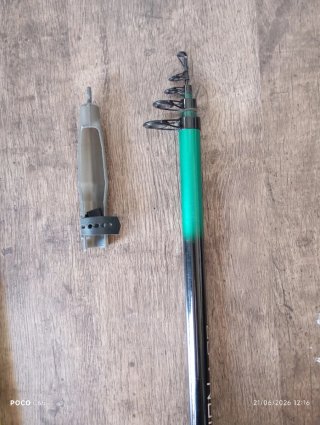 2 Cañas de Pesca con Carretes