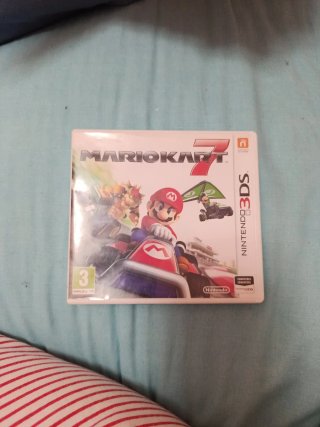 Mario Kart 7 Nintendo 3DS