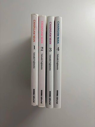 Colección Manga Chainsaw Man