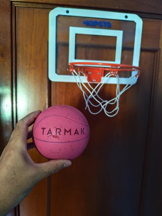 Canasta Baloncesto Kipsta Puerta