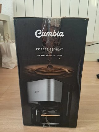 Cafetera Cumbia 66 Heat Cecotec