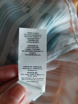 Top Nuna Lie donna fantasia floreale