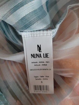 Top Nuna Lie donna fantasia floreale