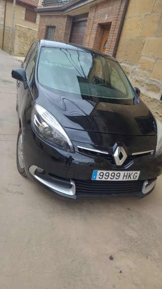 Renault Scenic 2012
