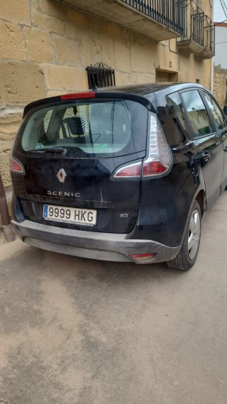 Renault Scenic 2012
